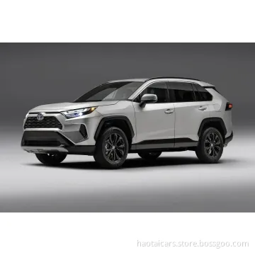 Baru/terpakai Toyota rav4 compact suv hev car dwi-enjin 2.5l cvt cvt dua roda pemacu versi elit 5 tempat duduk SUV bahan api kereta hibrid elektrik